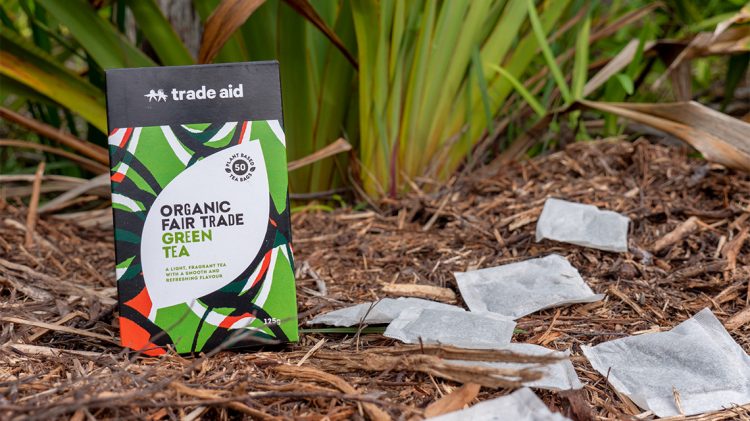 Our teabags are certified compostable by TÜV Austria with the OK Compost Industrial label.