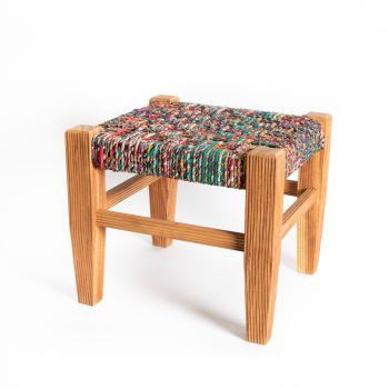 Small wooden stool | TradeAid