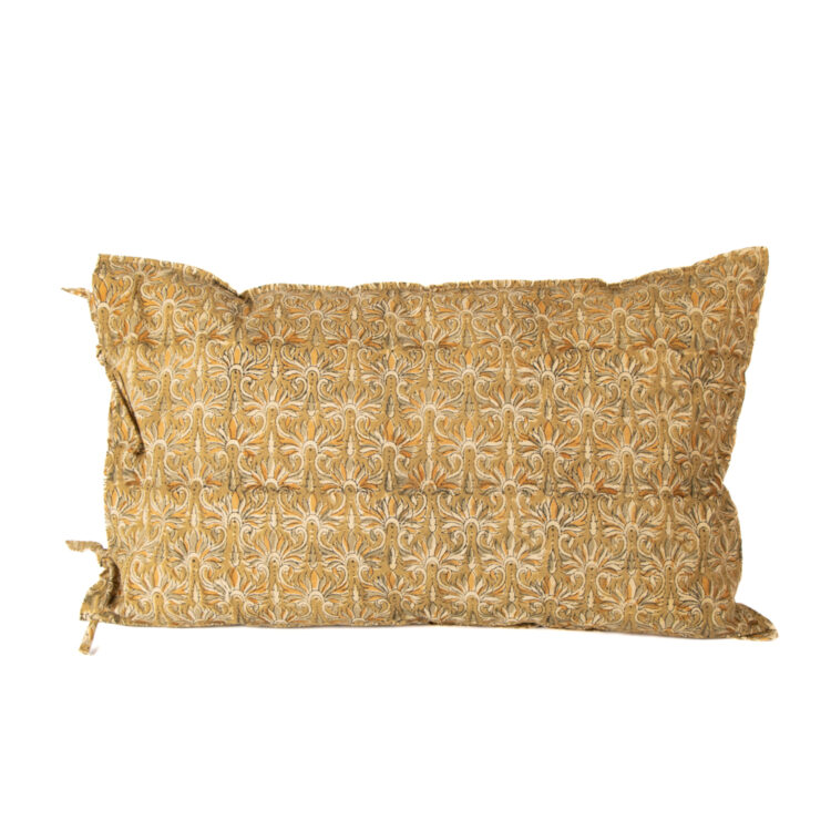 Crown block print pillowcase | TradeAid
