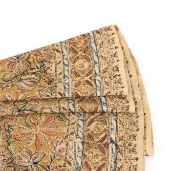 Round kalamkari tablecloth | TradeAid