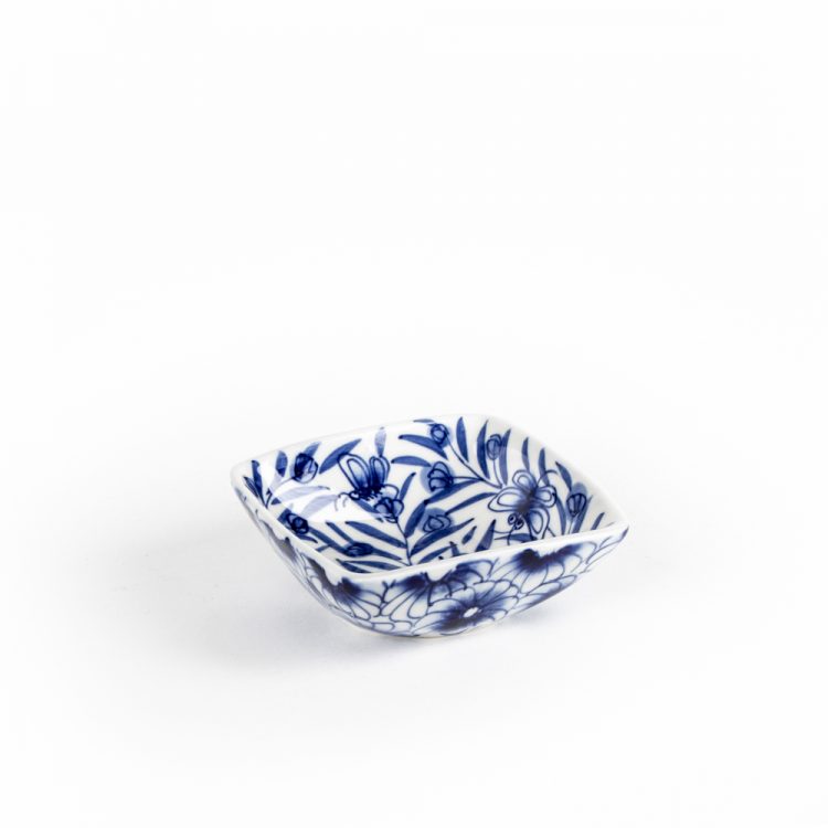 Small blue butterfly dish | TradeAid
