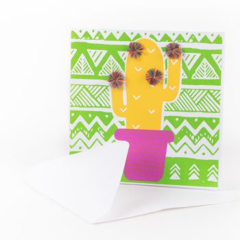Cactus greeting card | Gallery 1