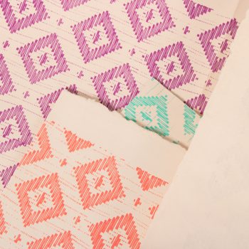 Ikat gift wrap (set of 3) | Gallery 2 | TradeAid