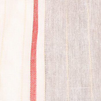 Grey and red striped shopper | Gallery 2 | TradeAid