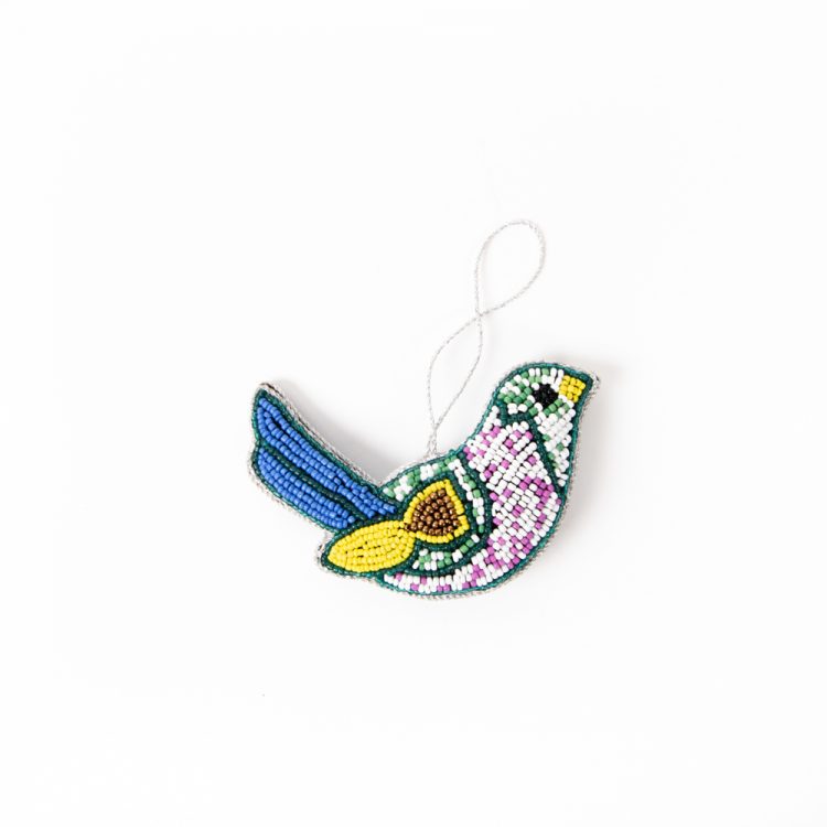 Bird embroidered hanging | Gallery 1