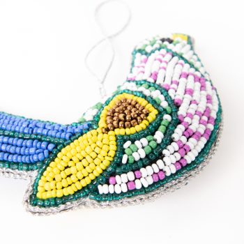 Bird embroidered hanging | Gallery 2 | TradeAid