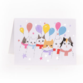 Its a cat party card | TradeAid