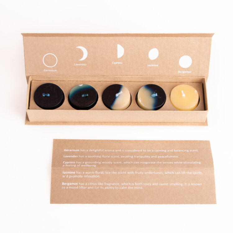 Moon phases candles | TradeAid