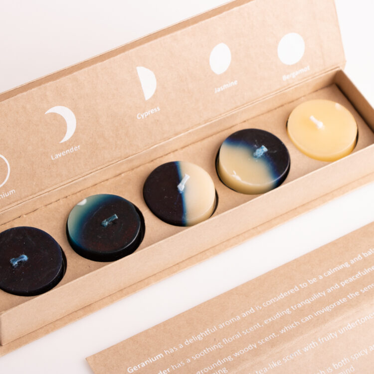 Moon phases candles | Gallery 1 | TradeAid