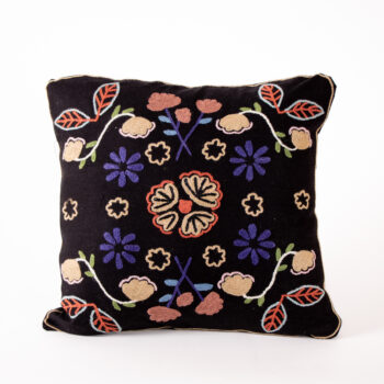 Foraged cushion cover