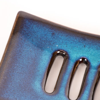 Blue soap dish | Gallery 1 | TradeAid
