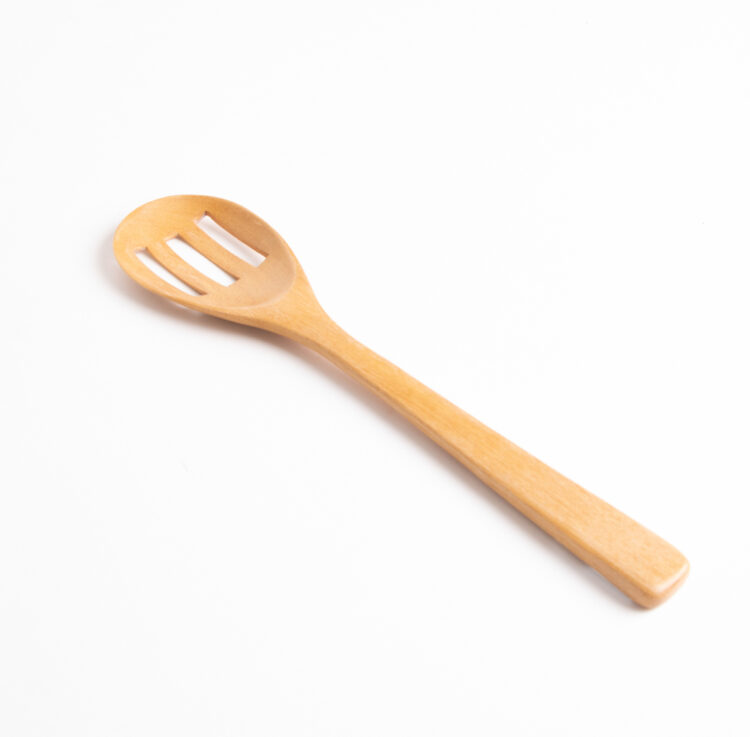 Bamboo slotted spoon | TradeAid