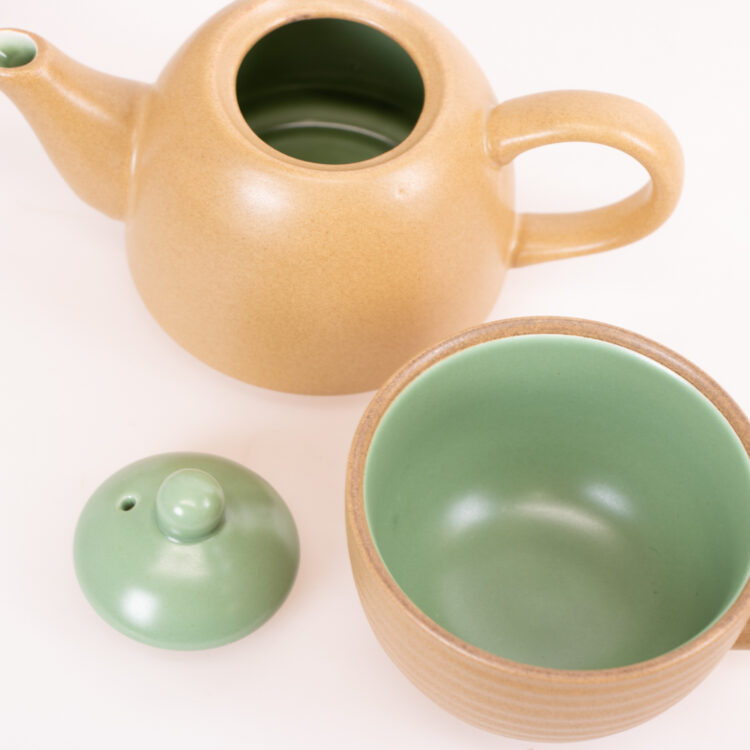 Green pond teapot and cup | Gallery 2 | TradeAid