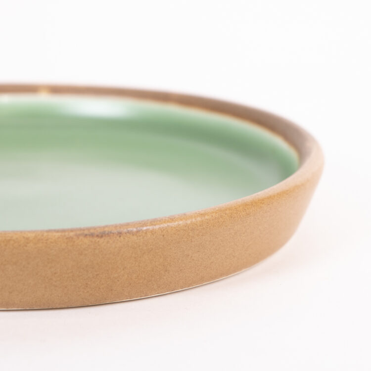 Green pond plate | Gallery 2 | TradeAid