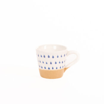 Rain drops espresso cup | TradeAid