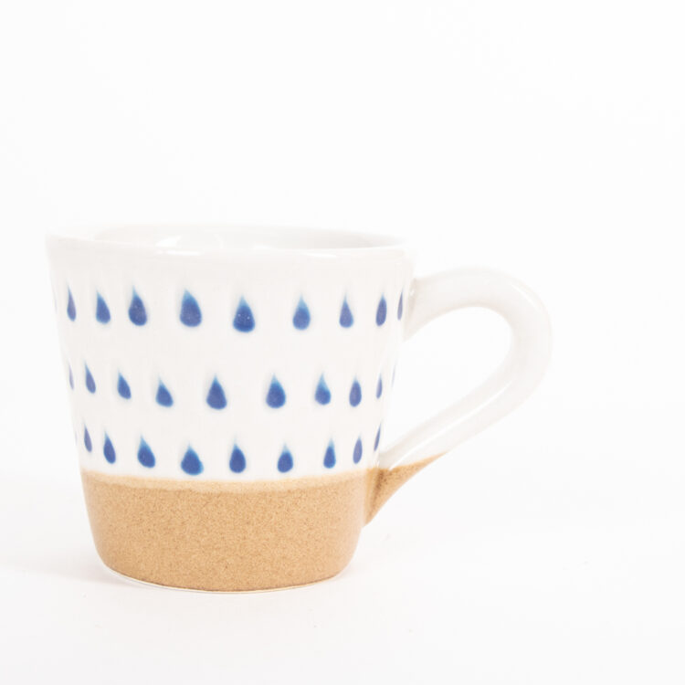 Rain drops espresso cup | Gallery 1 | TradeAid