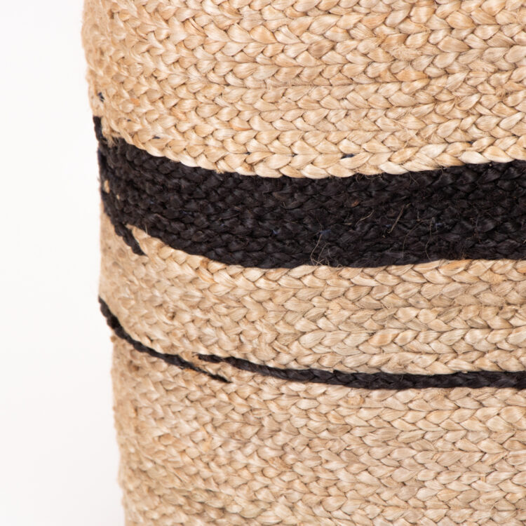 Stripy jute baskets (set of two) | Gallery 2 | TradeAid