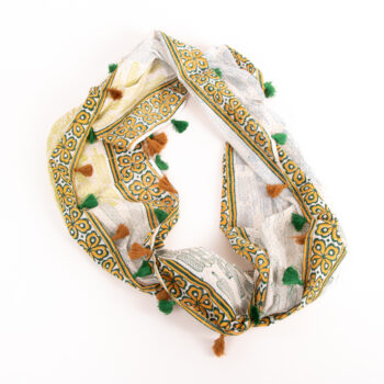 Infinity tassel scarf | TradeAid