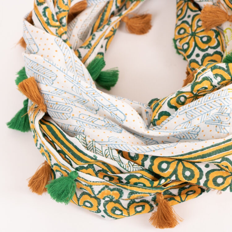 Infinity tassel scarf | Gallery 1 | TradeAid