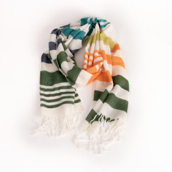 Striped scarf | TradeAid