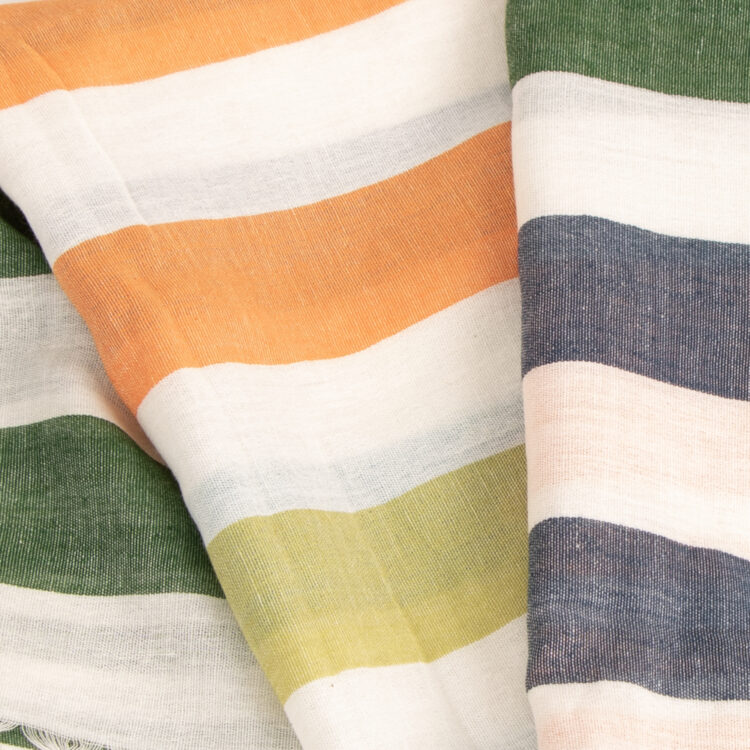 Striped scarf | Gallery 1 | TradeAid