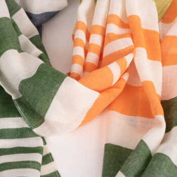 Striped scarf | Gallery 2 | TradeAid