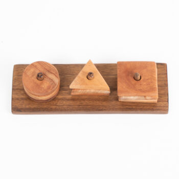 Wooden shape stacker | TradeAid