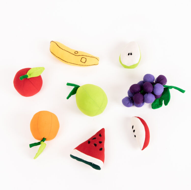 Fruit toys in bag | TradeAid