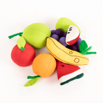 Fruit toys in bag | Gallery 1 | TradeAid