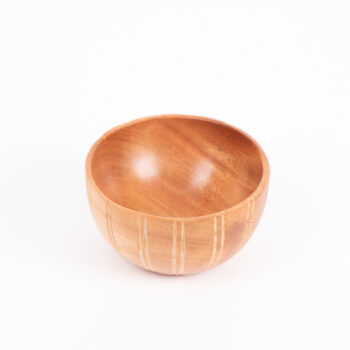 Etched neem wood bowl | TradeAid