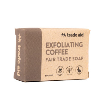 Exfoliating coffee soap | Gallery 2 | TradeAid