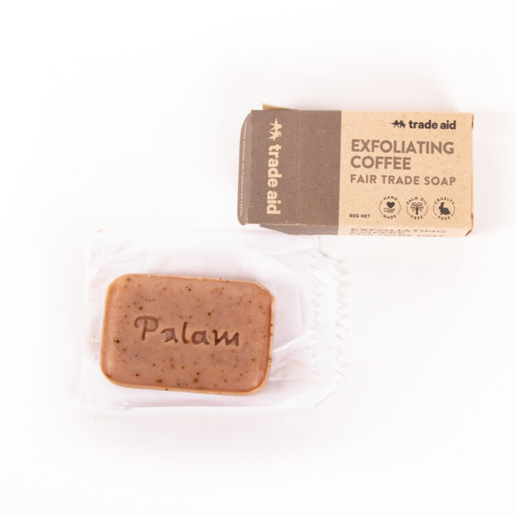Exfoliating coffee soap | Gallery 1 | TradeAid