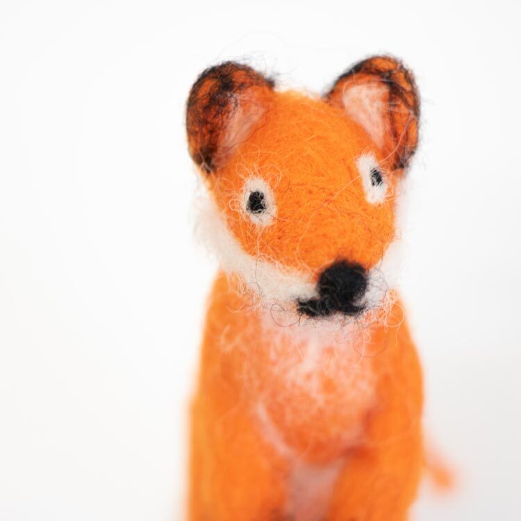 Felt fox decoration | Gallery 1