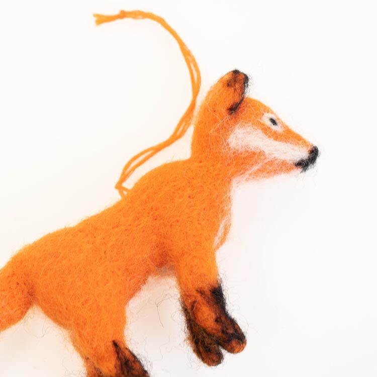 Felt fox decoration | Gallery 2