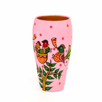 Pink bird vase | Gallery 1