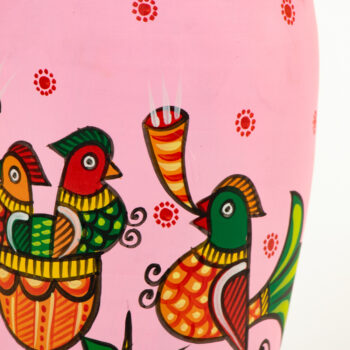 Pink bird vase | Gallery 2
