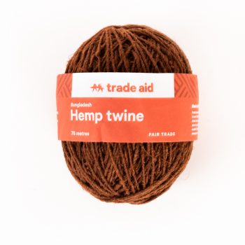 Chocolate hemp twine | TradeAid
