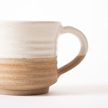 Grooved stoneware mug | Gallery 1