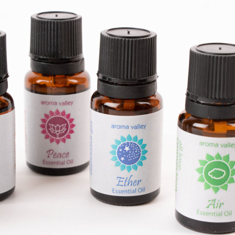 Ether, throat chakra oil | Gallery 2