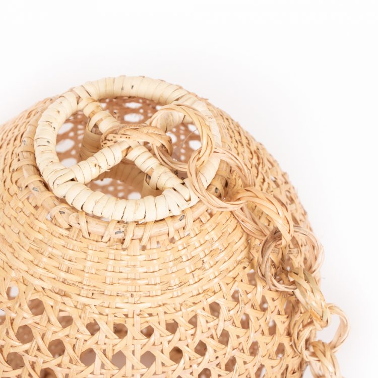 Rattan oval lampshade | Gallery 1