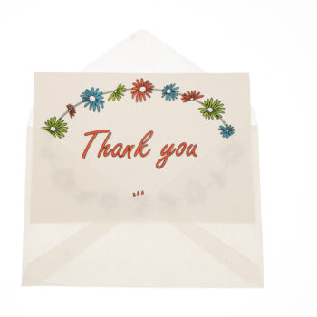 Thank you card | Gallery 2