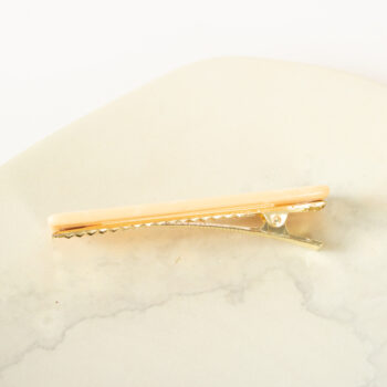 Caramel hair clip | Gallery 1
