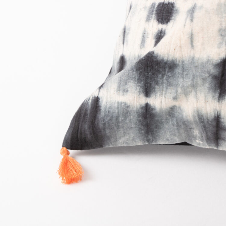 Tie dye checks cushion cover | Gallery 1 | TradeAid
