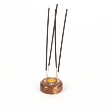 Star and moon incense stick holder | Gallery 2