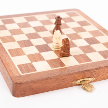 Babool wood chess set | TradeAid