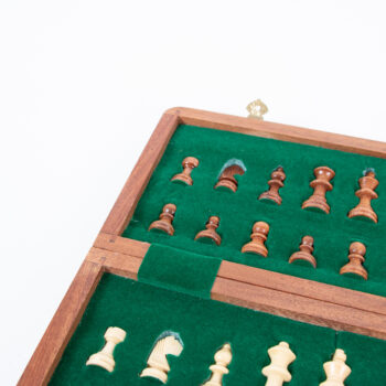 Babool wood chess set | Gallery 2