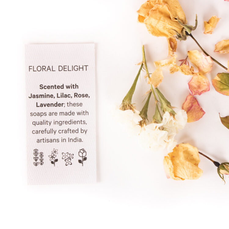 Floral soap gift pack | Gallery 2 | TradeAid