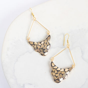 Mosaic crown earrings | Gallery 1 | TradeAid