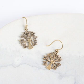Tree of life earrings | Gallery 2