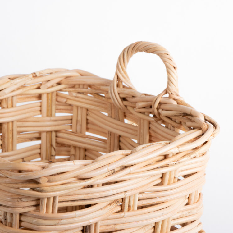 Square rattan basket | Gallery 1